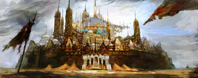 Illustration for article titled These Are The City-States of Final Fantasy XIV